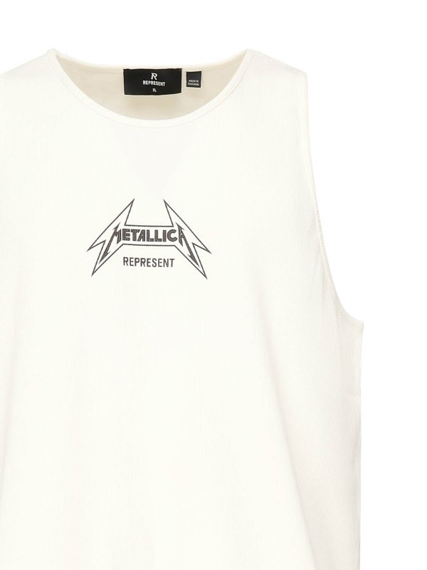 REPRESENT: Tops & Tank tops online - X Metallica 40Th Anniversary Tank Top