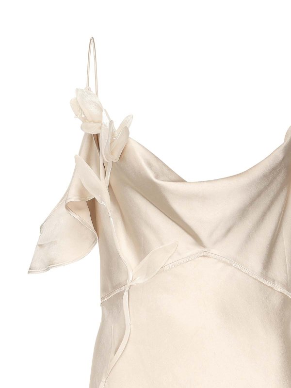 Self Portrait: Robes courtes online - Robe Courte - Argent