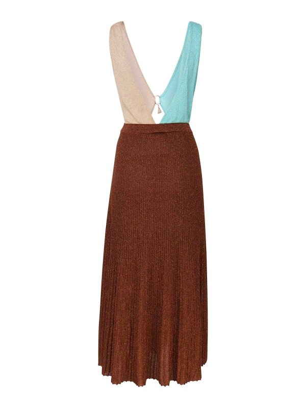 AKEP: ニーレングスドレス online - 膝丈ドレス - ベージュ