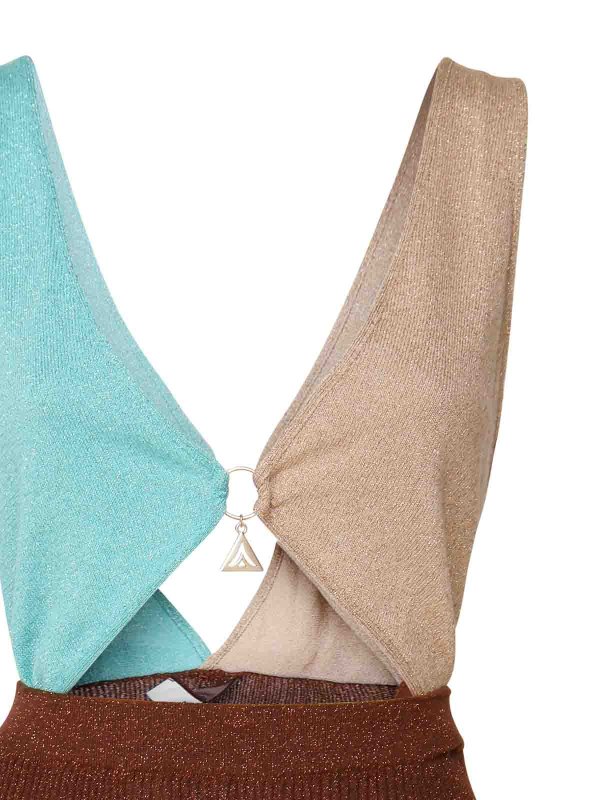 The Best Shops AKEP: ニーレングスドレス - 膝丈ドレス - ベージュ