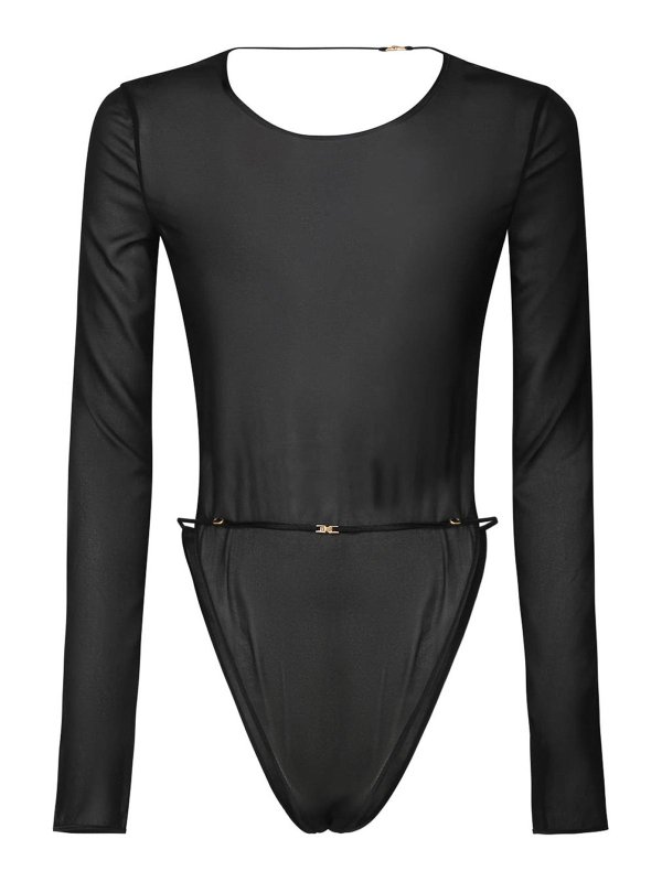 SAINT LAURENT: Tops & Tank tops - Bare Back Bodysuit