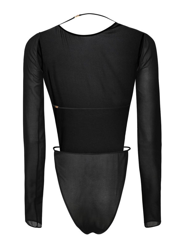 SAINT LAURENT: Tops & Tank tops online - Bare Back Bodysuit