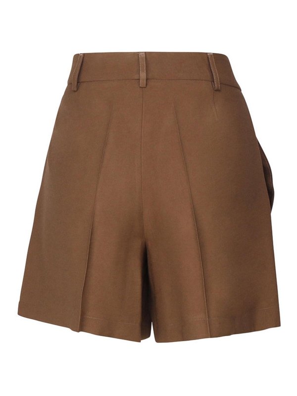 SCARLETT POPPIES: Shorts online - Shorts - Marrón Oscuro