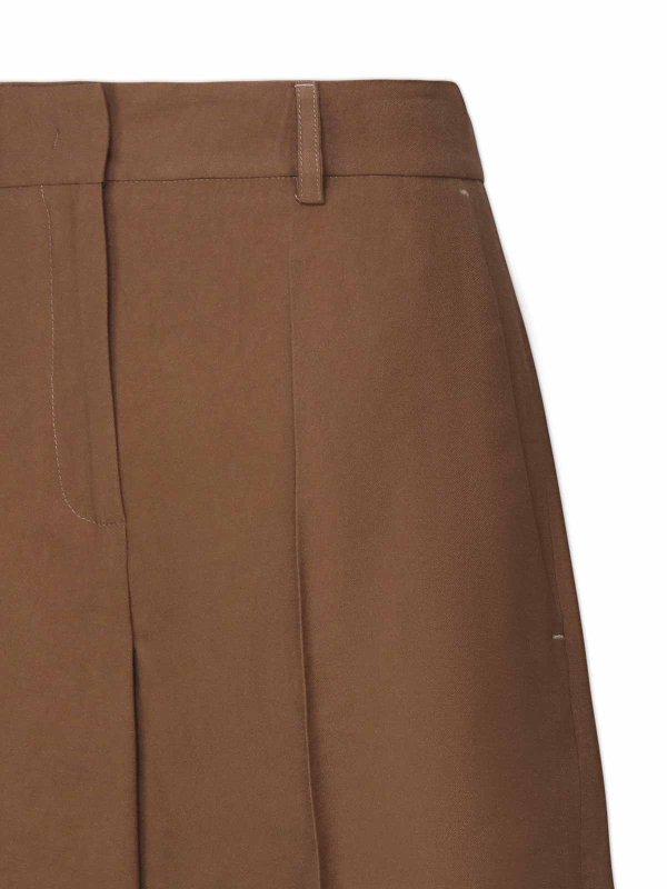 The Best Shops SCARLETT POPPIES: Shorts - Shorts - Marrón Oscuro