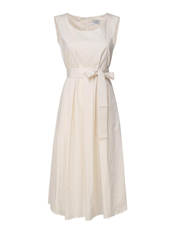 SCARLETT POPPIES: flared jeans - Dress With Bell-Shaped Skirt