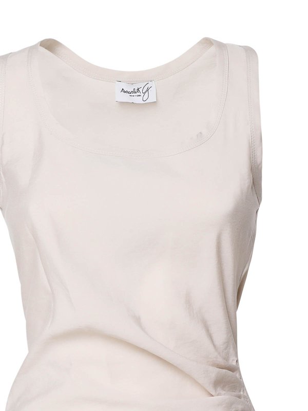 The Best Shops SCARLETT POPPIES: maxi dresses - Long Dress With Draping Effect