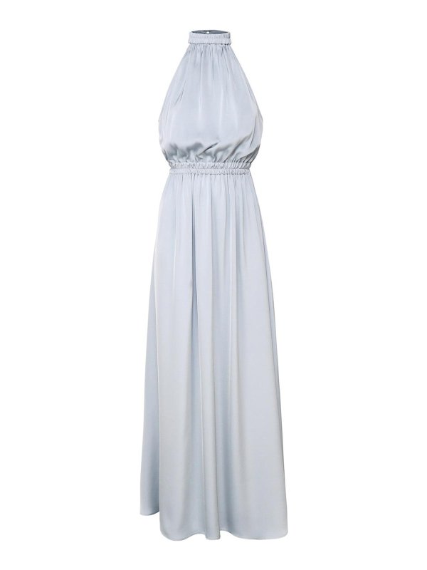 SCARLETT POPPIES: maxi dresses - Long Dress With High Collar