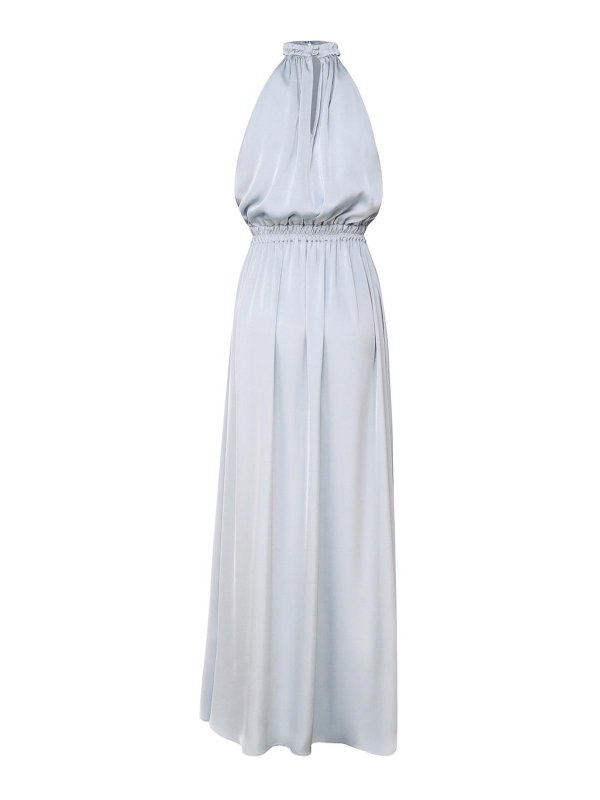 SCARLETT POPPIES: maxi dresses online - Long Dress With High Collar