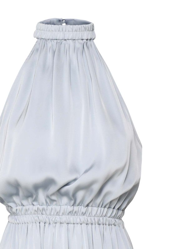 The Best Shops SCARLETT POPPIES: maxi dresses - Long Dress With High Collar