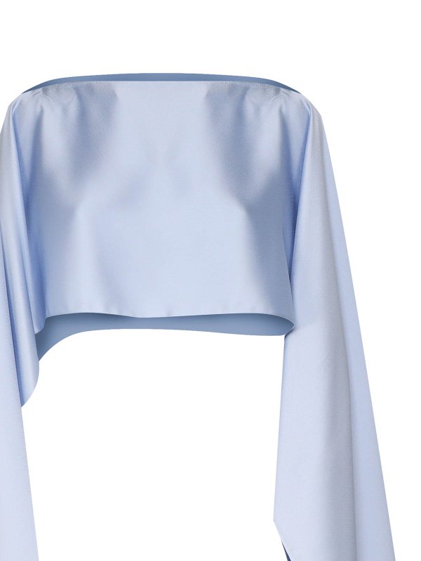 The Best Shops SCARLETT POPPIES: Tops und Tank Tops - Top - Blau