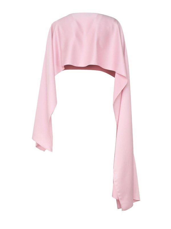 SCARLETT POPPIES: Tops & Tank tops online - Asymmetric Stole Top
