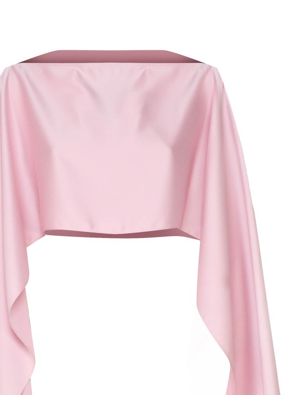 The Best Shops SCARLETT POPPIES: Tops & Tank tops - Asymmetric Stole Top