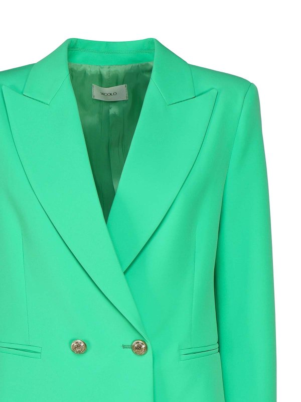 The Best Shops VICOLO: blazers - Polyester Short Blazer