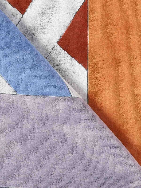 MISSONI: beach accessories online - Acapulco Beach Towel In Cotton Sponge