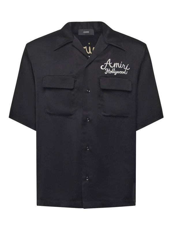 AMIRI: shirts - Hollywood Cotton Shirt