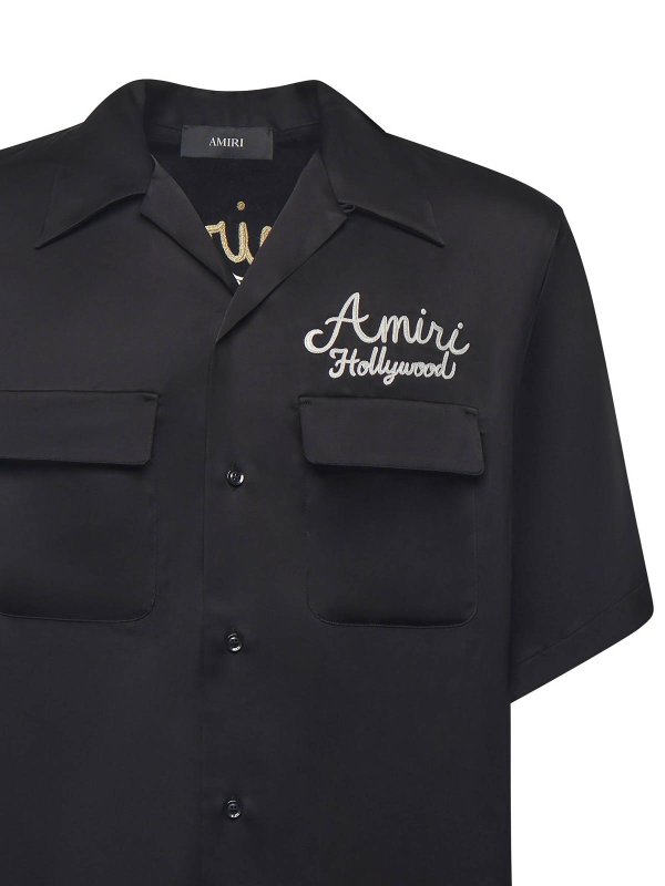 AMIRI: shirts online - Hollywood Cotton Shirt