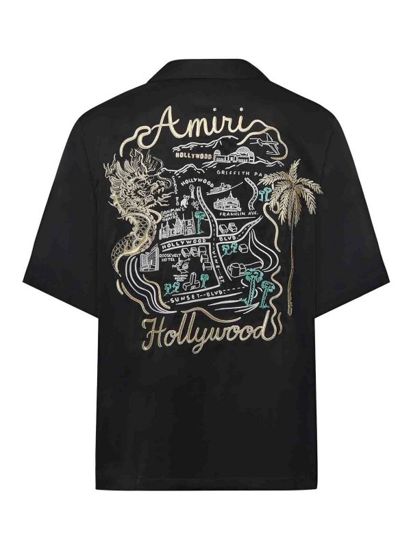 The Best Shops AMIRI: shirts - Hollywood Cotton Shirt