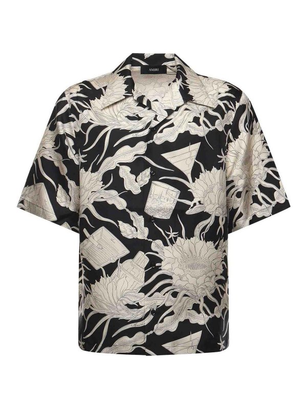 AMIRI: formal suits - Cotton Cocktail Shirt