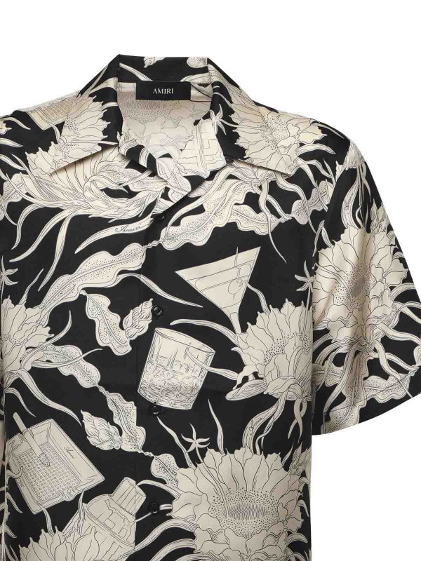 AMIRI: formal suits online - Cotton Cocktail Shirt