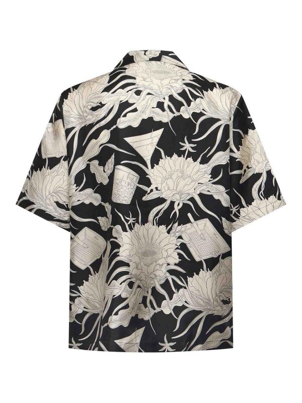 The Best Shops AMIRI: formal suits - Cotton Cocktail Shirt