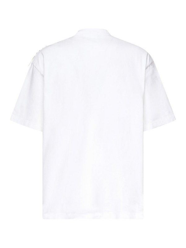 The Best Shops AXEL ARIGATO: T-shirts - T-Shirt - Weiß