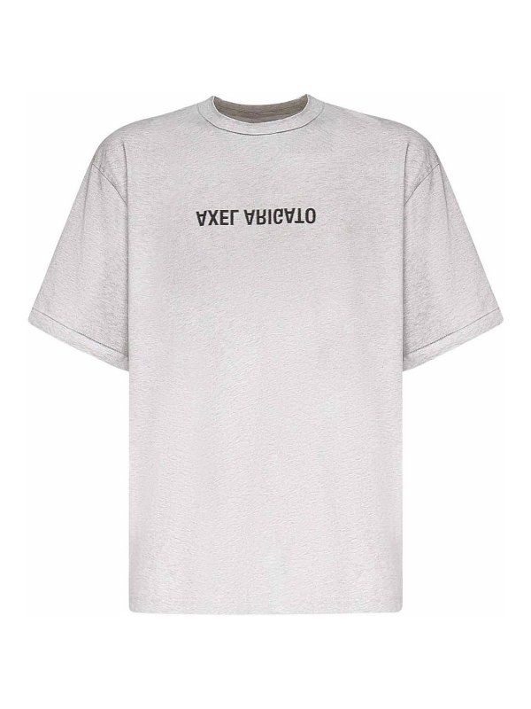 AXEL ARIGATO: T-shirts - T-Shirt - Grau