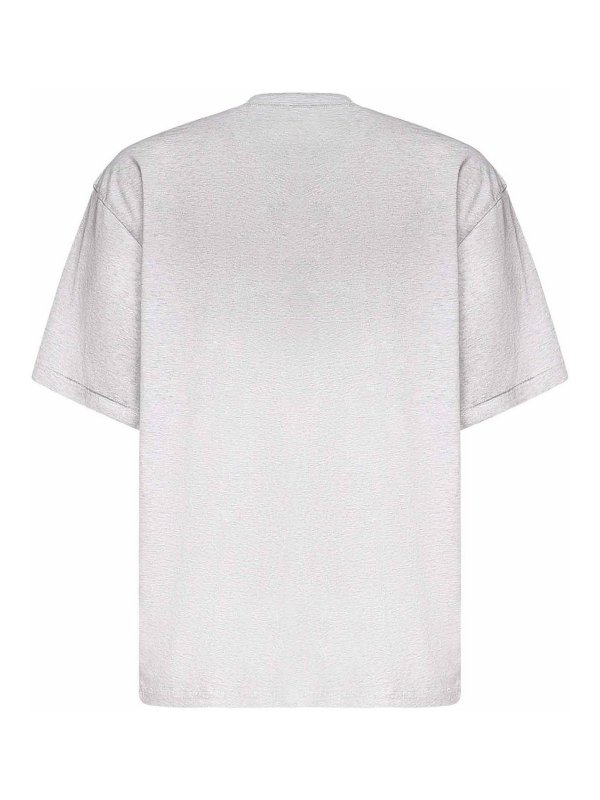 The Best Shops AXEL ARIGATO: T-shirts - T-Shirt - Grau