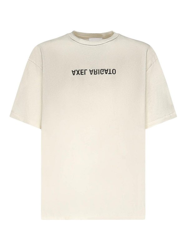AXEL ARIGATO: Camisetas - Camiseta - Blanco