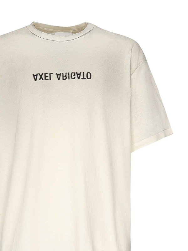 AXEL ARIGATO: Camisetas online - Camiseta - Blanco