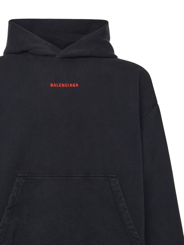 BALENCIAGA: Sweatshirts und Pullover online - Sweatshirt - Schwarz