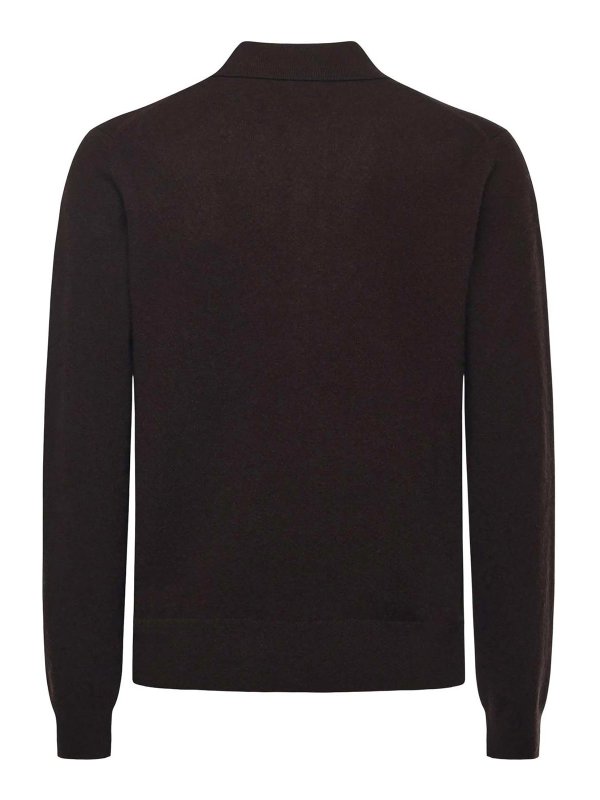 The Best Shops BURBERRY: ポロシャツ - ポロシャツ - ブラウン