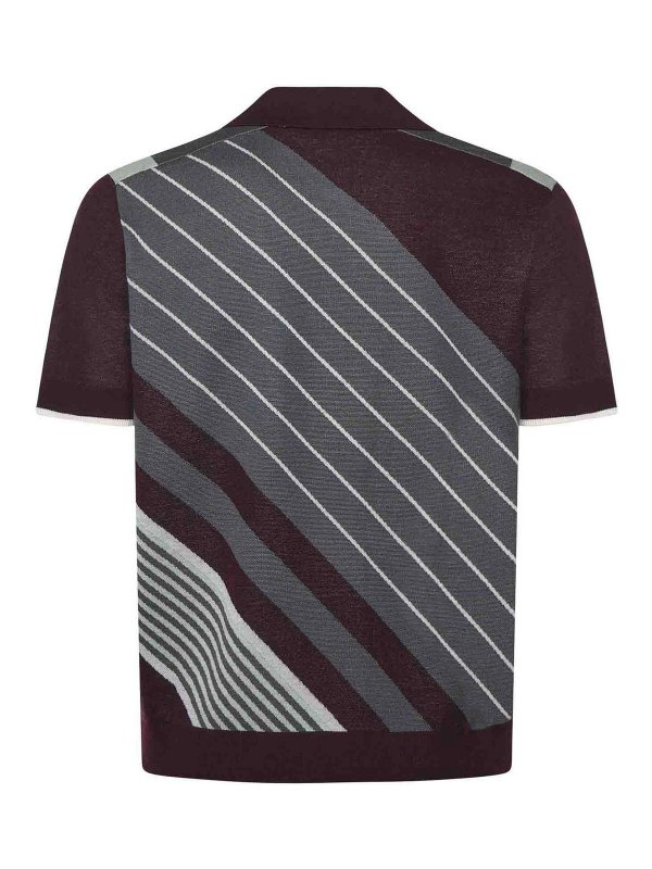 The Best Shops CASABLANCA: ポロシャツ - ポロシャツ - 紫