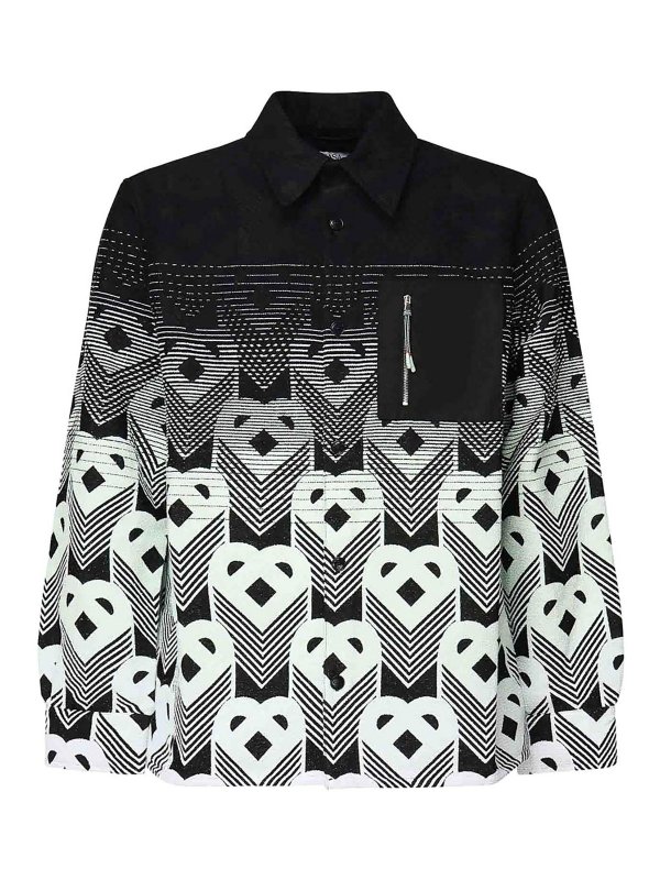CASABLANCA: shirts - Shaded Monogram Shirt