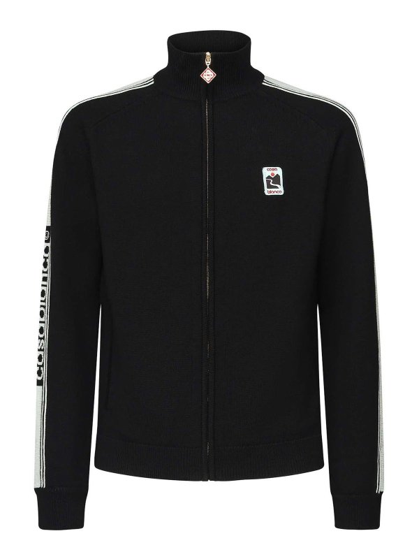 CASABLANCA: Felpe e maglie - Felpa In Lana Con Logo