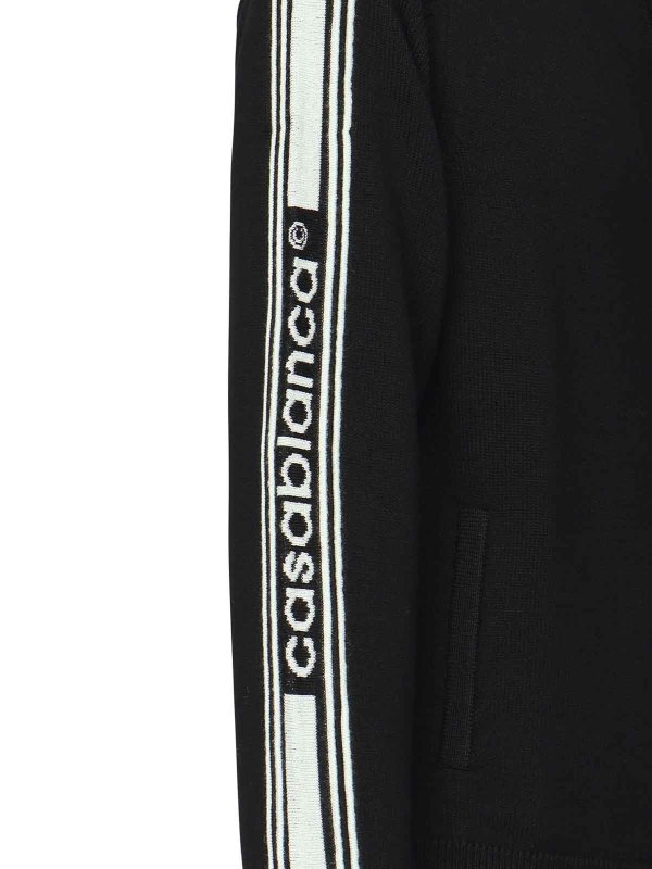 CASABLANCA: Felpe e maglie online - Felpa In Lana Con Logo