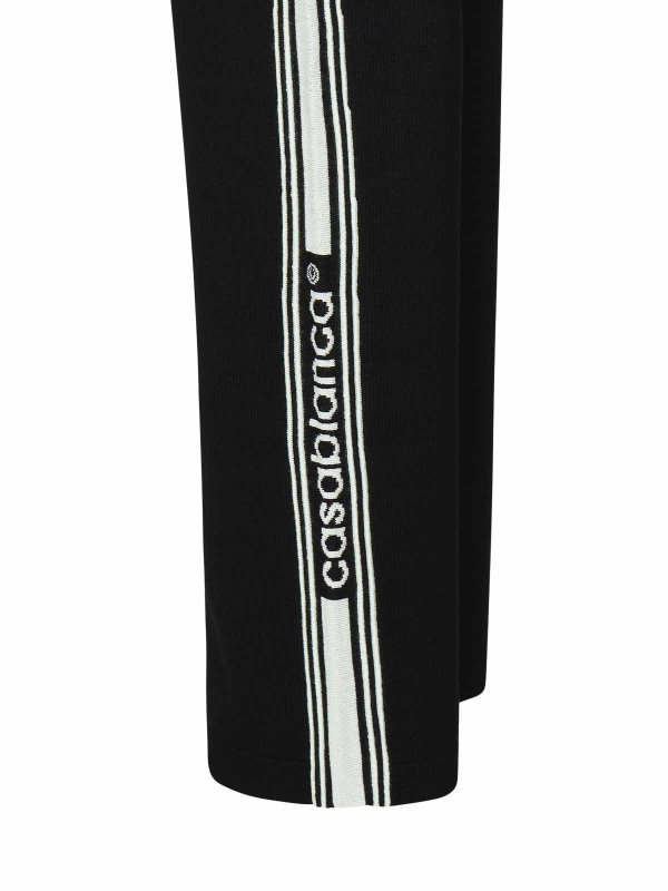 The Best Shops CASABLANCA: カジュアルトラウザー - カジュアルパンツ - 黒