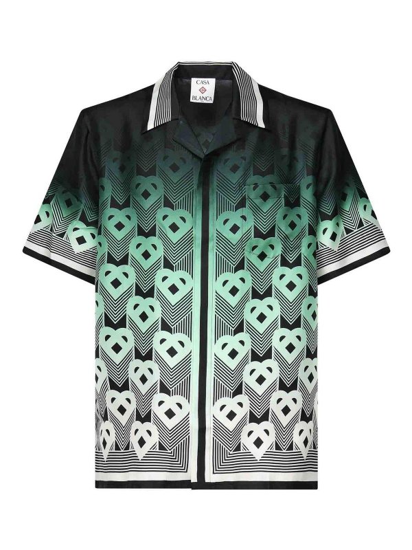 CASABLANCA: シャツ - シャツ - 緑