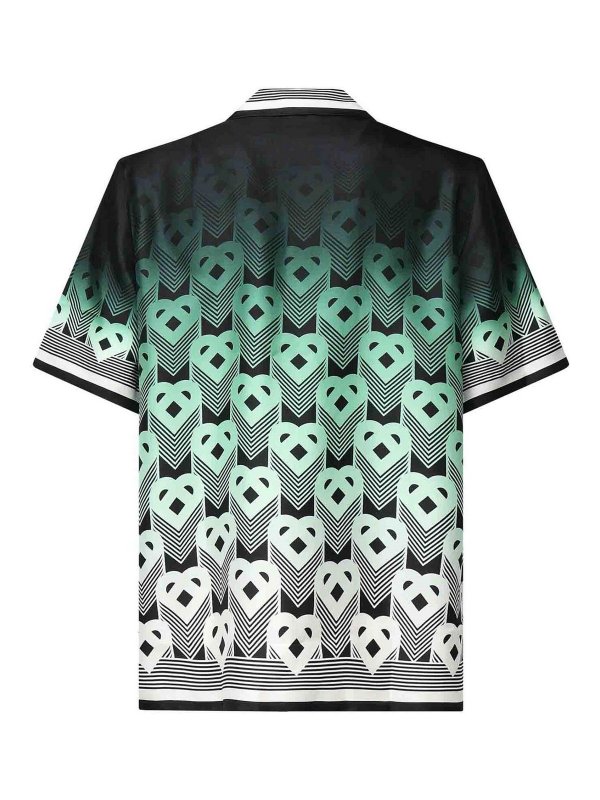 The Best Shops CASABLANCA: シャツ - シャツ - 緑