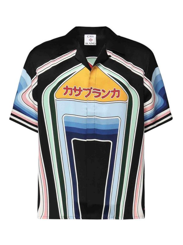 CASABLANCA: Chemises - Chemise - Multicolore