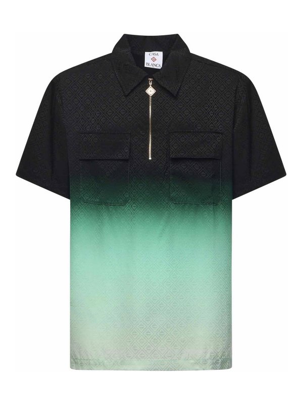 CASABLANCA: Camisas - Camisa - Negro