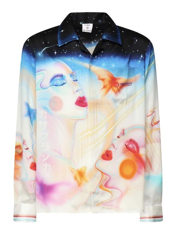 CASABLANCA: Chemises - Chemise - Multicolore