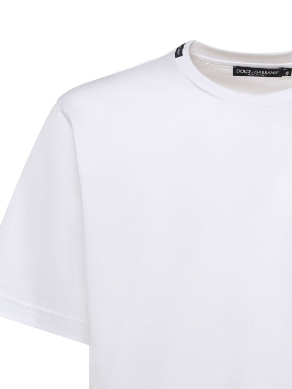 DOLCE & GABBANA: T-shirts online - T-Shirt - Blanc