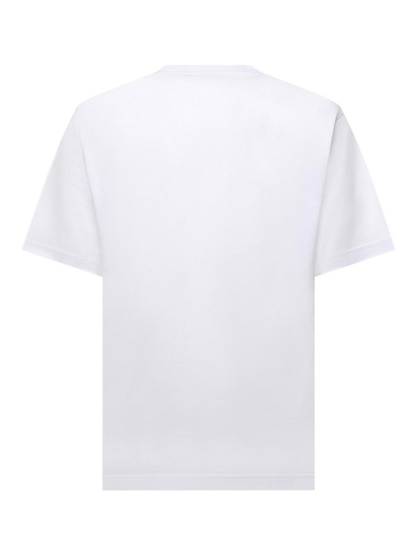 The Best Shops DOLCE & GABBANA: T-shirts - T-Shirt - Blanc
