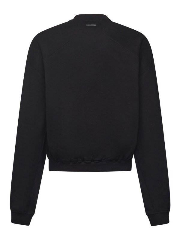 The Best Shops DOLCE & GABBANA: Sweatshirts & Sweaters - Oversized Cotton Sweatshirt