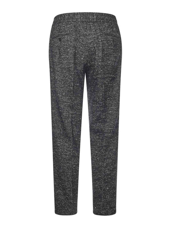 The Best Shops DOLCE & GABBANA: tracksuit bottoms - Jogging Pants In Buttoned Fabric