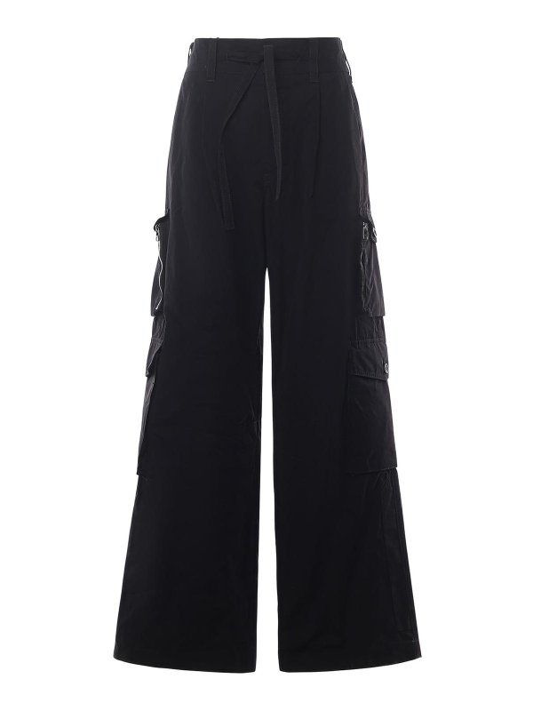 DOLCE & GABBANA: pantaloni casual - Faille Cargo Pants