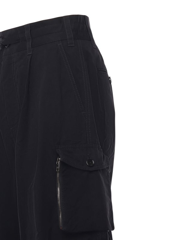 DOLCE & GABBANA: pantaloni casual online - Faille Cargo Pants