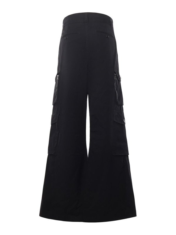 The Best Shops DOLCE & GABBANA: pantaloni casual - Faille Cargo Pants