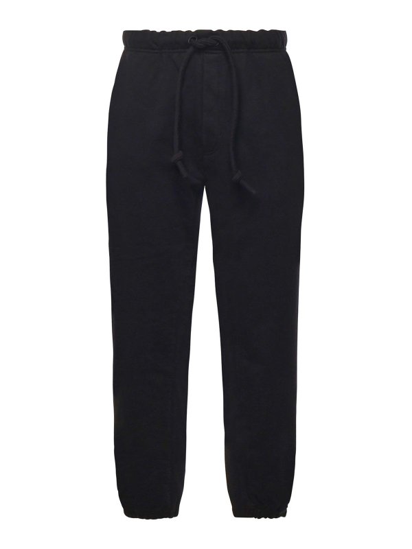 DOLCE & GABBANA: tracksuit bottoms - Cotton Jogging Pants