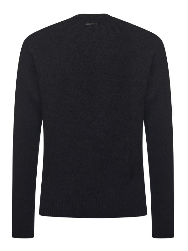 The Best Shops DOLCE & GABBANA: Pull col rond - Pull Col Rond - Noir